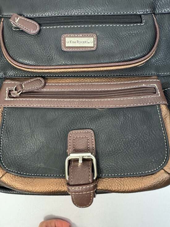 Kim Rogers Purse Crossbody Shoulder Bag - Picture 4 of 10